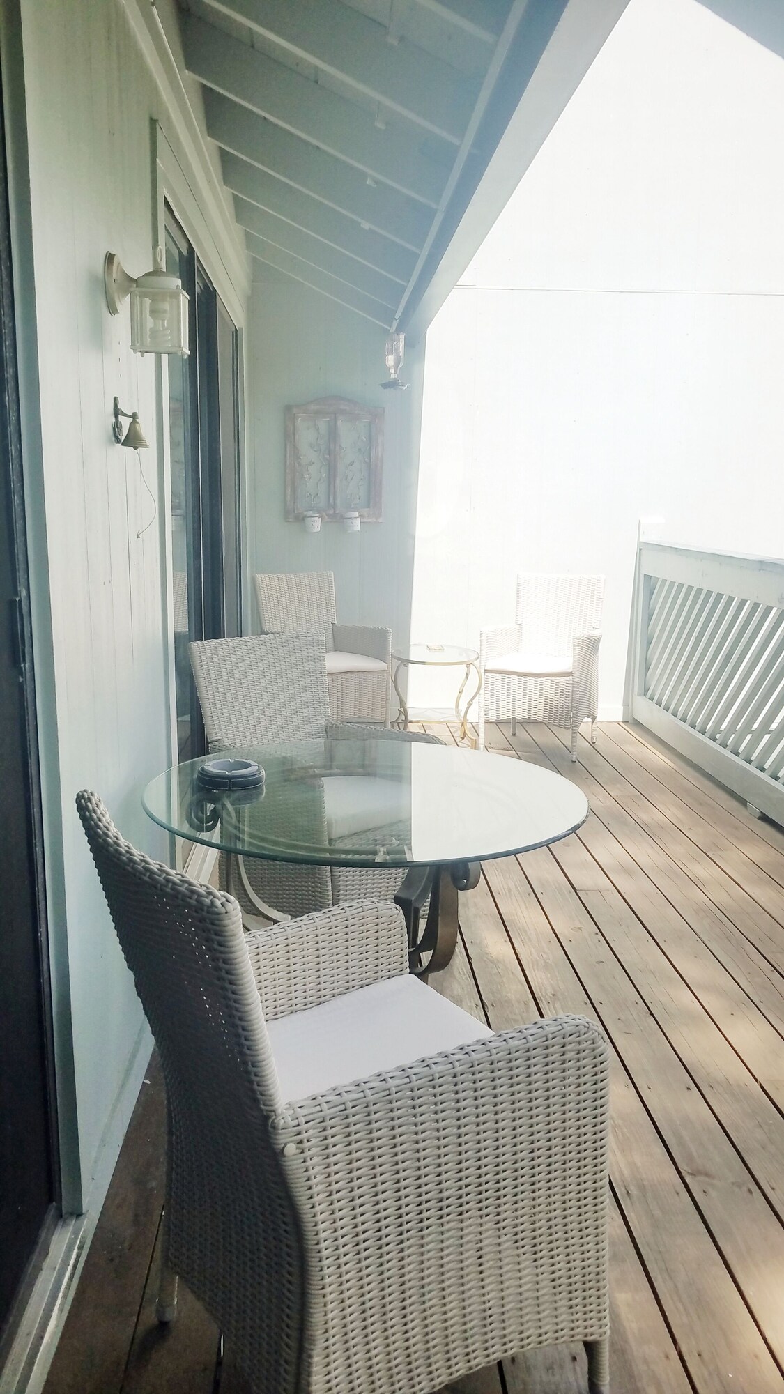 Convenient location with tasteful decorated condo with many amenities