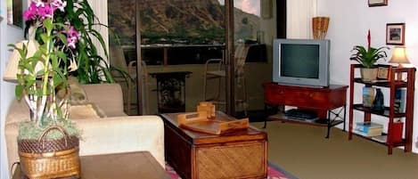 The Beautiful Diamond Head View From the Living Area