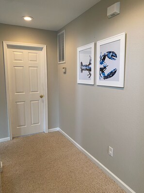 Second level hallway