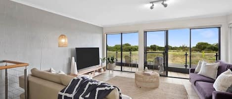 Enjoy the light filled living space which caters for all your needs
