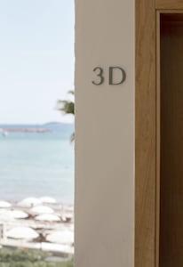 Apartamento con vistas al mar con a/c y wifi