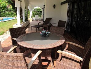 Restaurang utomhus