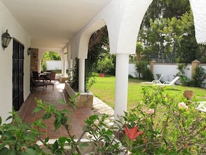 Terrace/patio