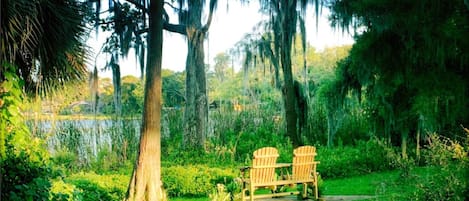 Jardines del alojamiento