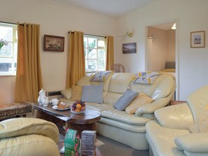 Living area | Owls About - Torwood Lodges, Cenarth, near Newcastle Emlyn