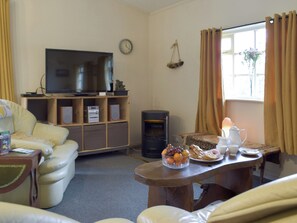 Living area | Owls About - Torwood Lodges, Cenarth, near Newcastle Emlyn