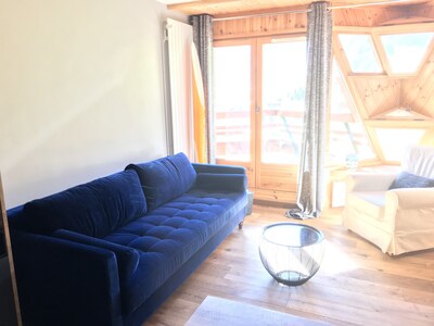 Appartement tout confort, ski aux pieds, linge fourni