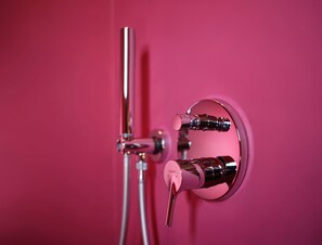 Dusche mit Handbrause