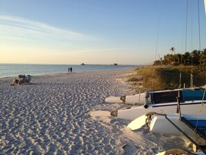 Strand-/Meerblick