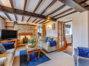 Living area | Perkins Cottage, Woolley Moor, near Alfreton