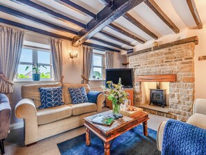 Living area | Perkins Cottage, Woolley Moor, near Alfreton