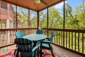 Screened-In Deck