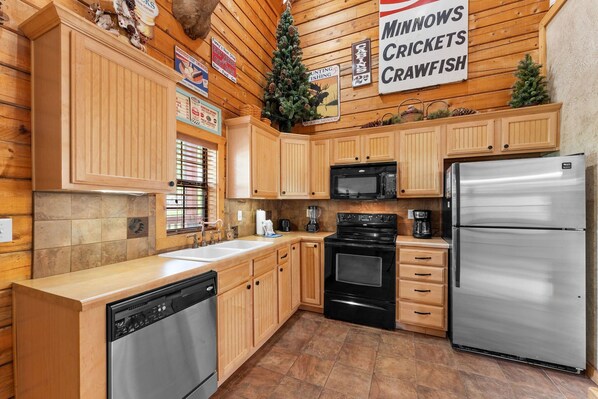 Full Kitchen