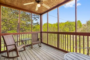 Screened-In Deck on the Main Level