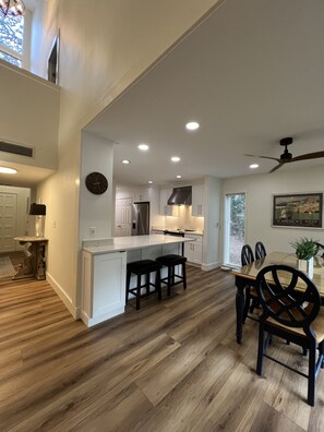 Open floor plan