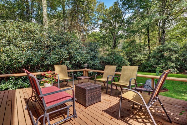 Outdoor Deck