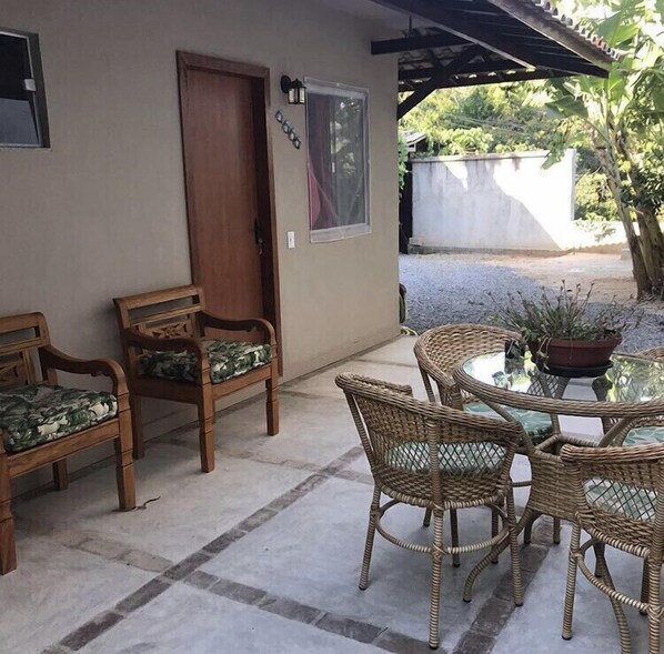 Restaurang utomhus