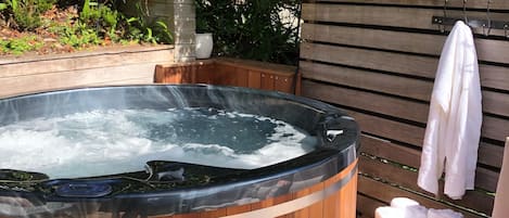 Bubbelpool utomhus