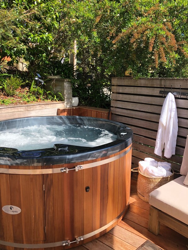 Bubbelpool utomhus