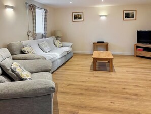 Living room | South Barn - Monkleigh Court, Monkokehampton, near Okehampton