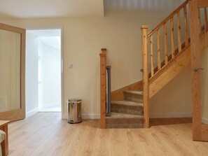 Stairs | South Barn - Monkleigh Court, Monkokehampton, near Okehampton