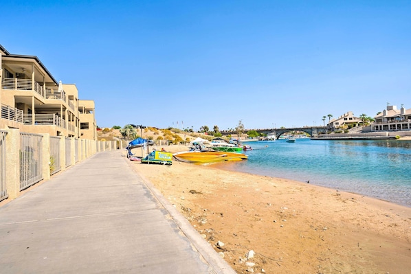 Lake Havasu Vacation Rental | 2BD | 2BA | 1,200 Sq Ft | Steps Required
