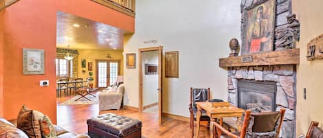 Cedar City Vacation Rental | 3BR | 3BA | 1,942 Sq Ft | Stairs Required