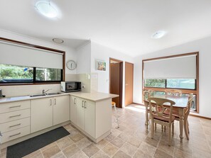 Kitchen dining area for convenient meals.