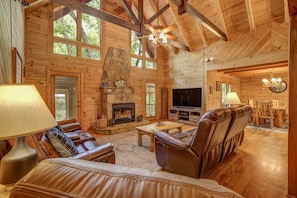 Spacious Living Room