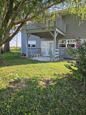 apartment entrance