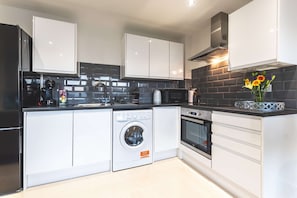 The Royal Victoria Kitchen Area