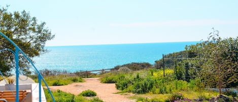 Vista dalla struttura