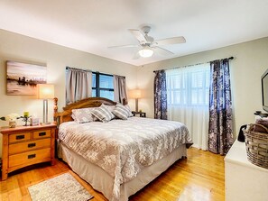 Master bedroom. Cedar closet. Plenty of space.