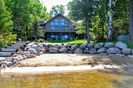 View from the lake