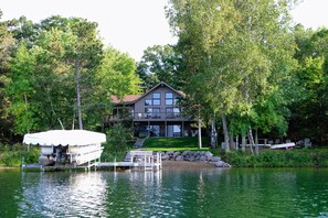 View from the lake