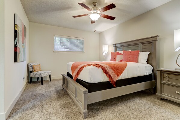 Refreshing and Relaxing Master Bedroom