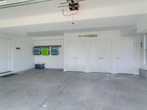 25' x 25' garage for large van