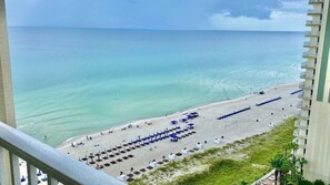 Your own spectacular view from your balcony!