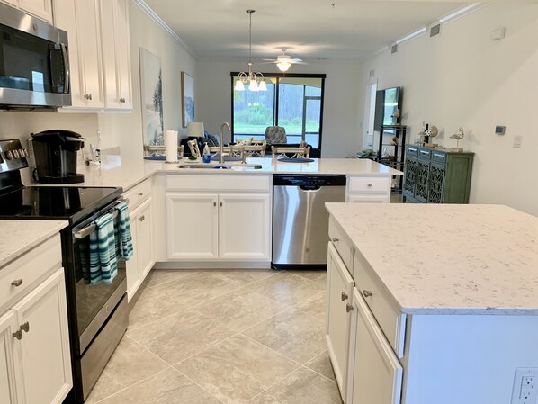 Entry into condo