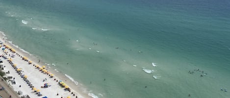 Your vacation view of the beach!