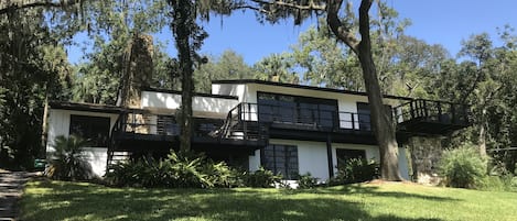 Lake front property