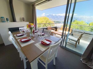 Dine in with the Remarkables View