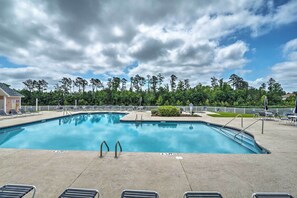 Enjoy both indoor and outdoor pools in this community.