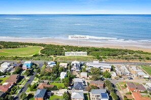 Located directly opposite Whites Beach