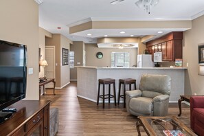 Living Area/Kitchen