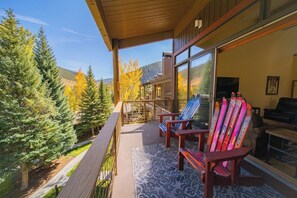Enjoy the fresh mountain air! #fall