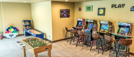 Sala de juegos