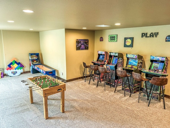 Sala de juegos