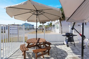 Picnic Table on Patio