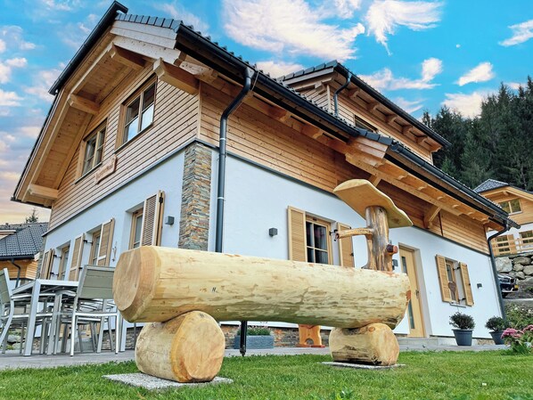 Holiday Home Exterior [summer]